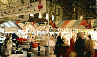 St Nicholas Fayre in York