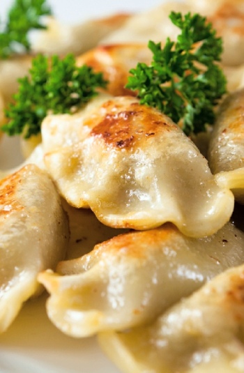 Northern Living - Gluten Free Cheese and Bacon Pierogi