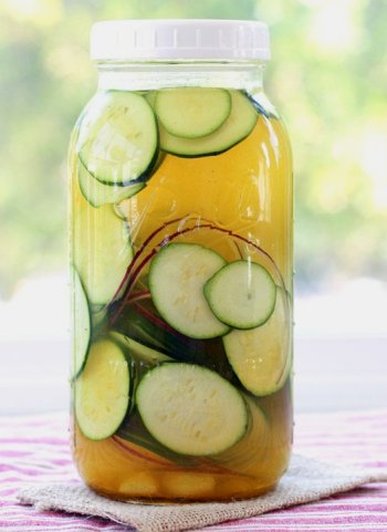 Lacto_Fermented Baby Marrow