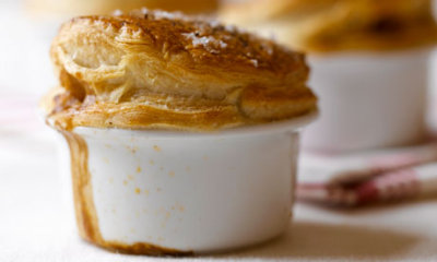 Pulled Pork, Pear and Rosemary Pie