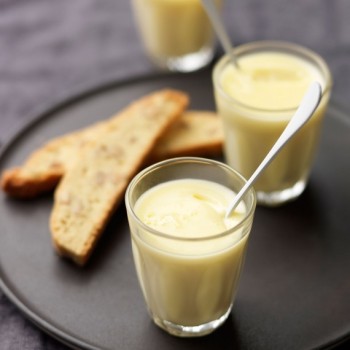 To make a posset.